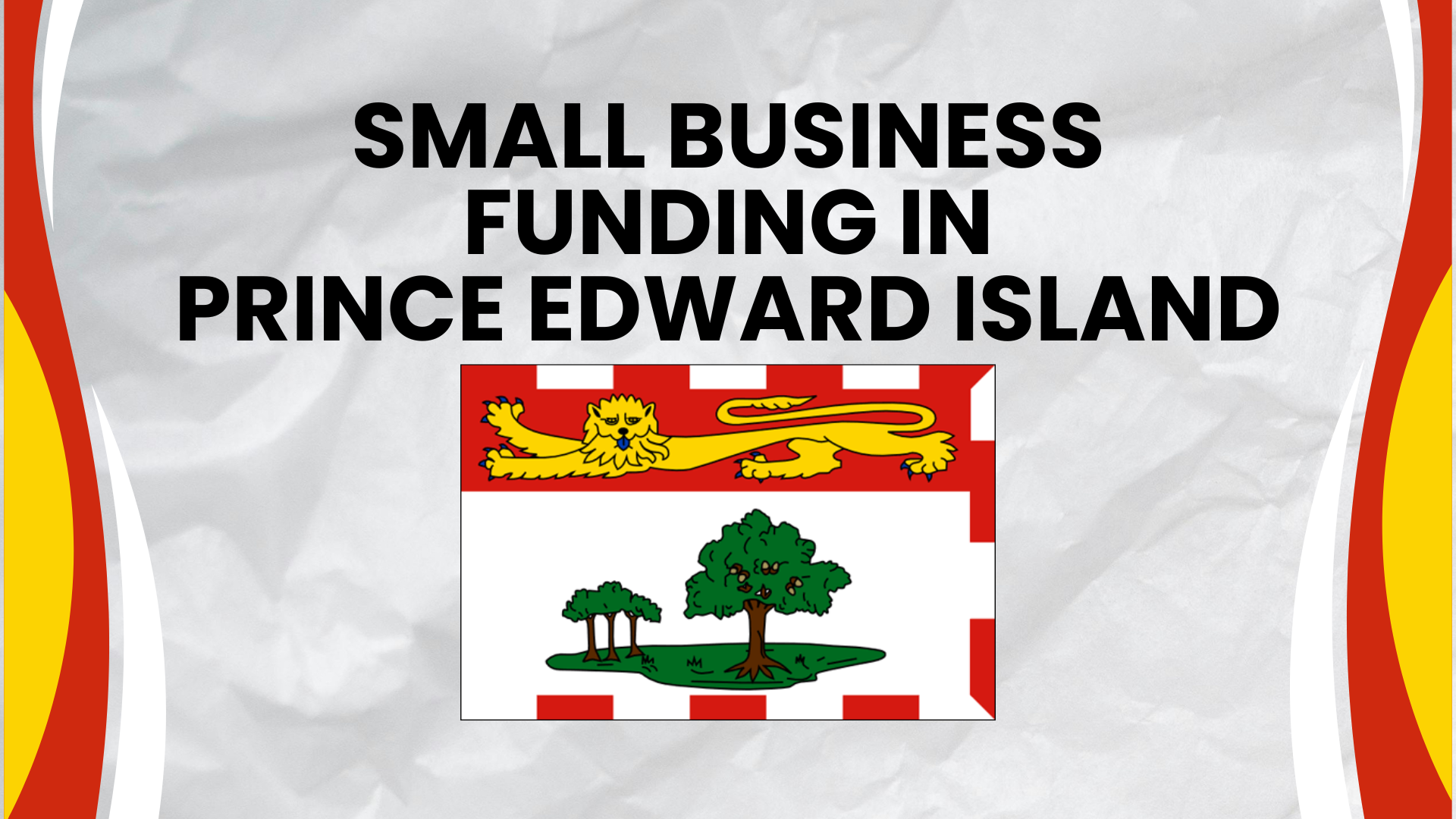 Small Business Funding in Prince Edward Island