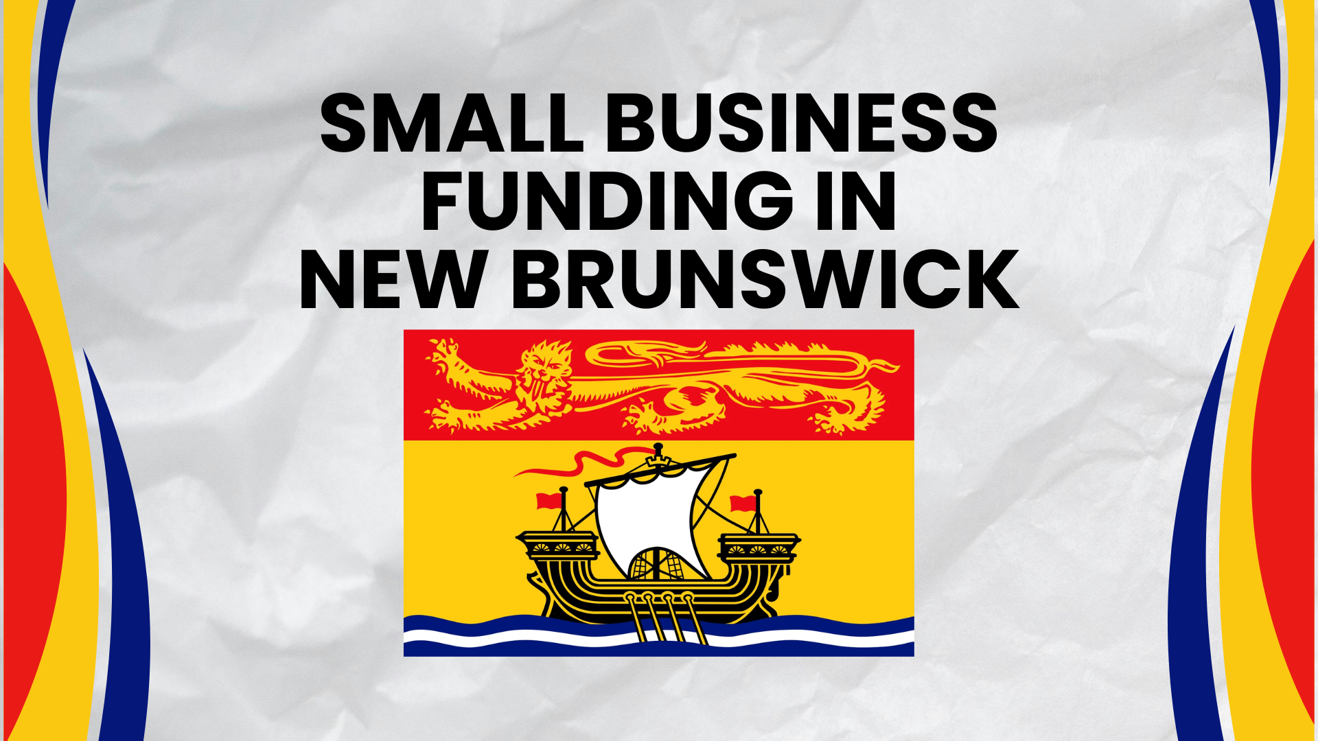 Small Business Funding in New Brunswick