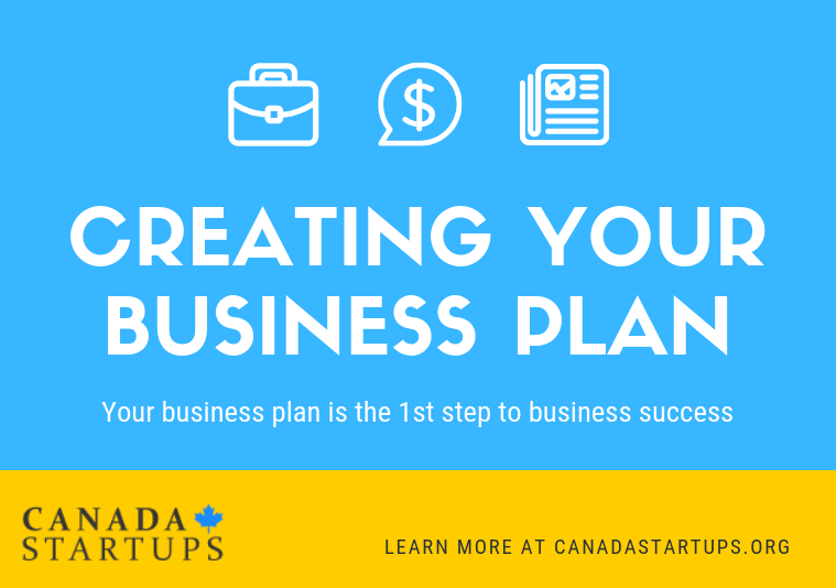[Infographic] Creating Your Business Plan