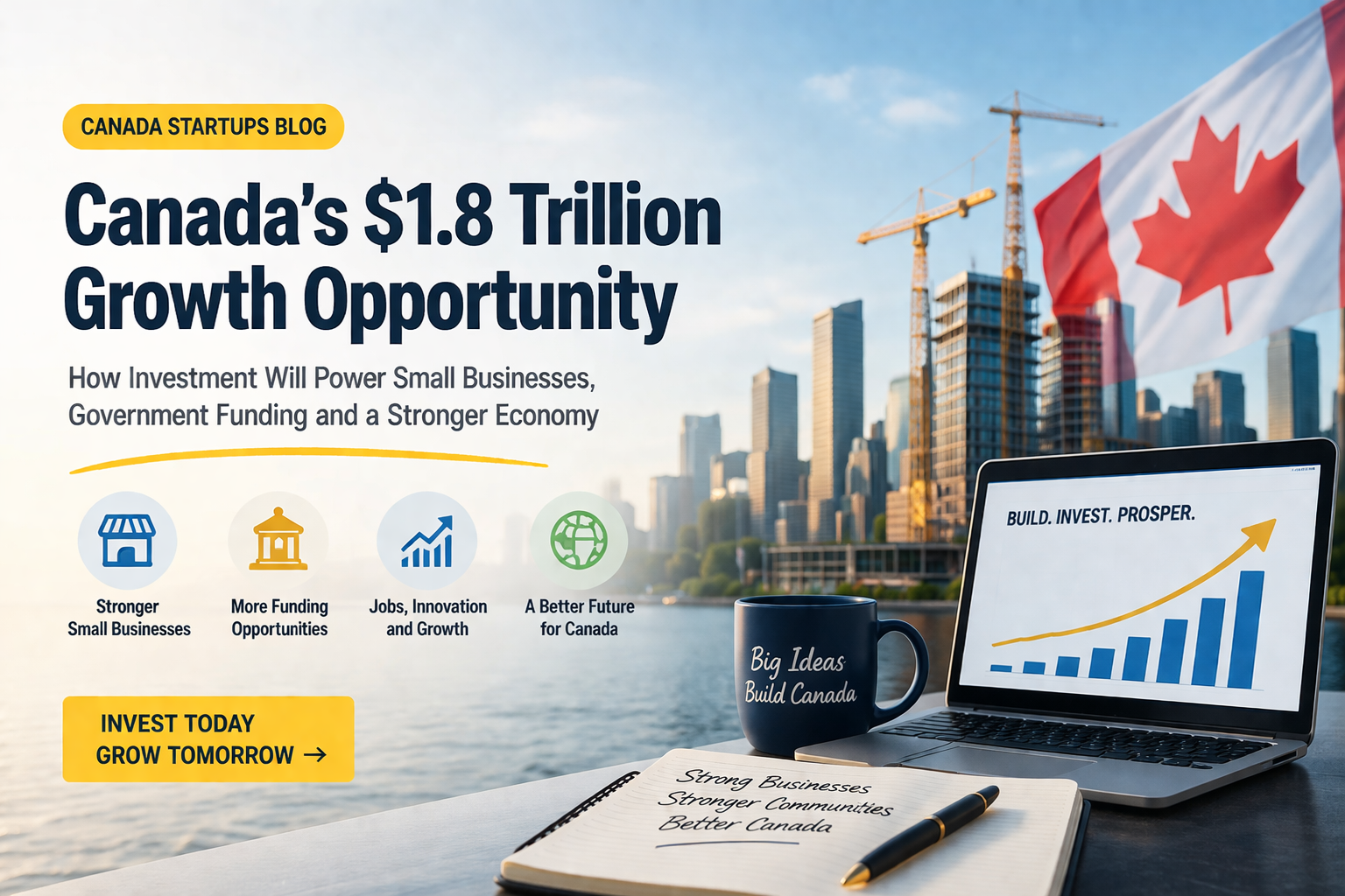Canada’s $1.8 Trillion Growth Opportunity for Small Businesses