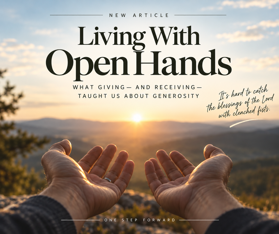 Living With Open Hands