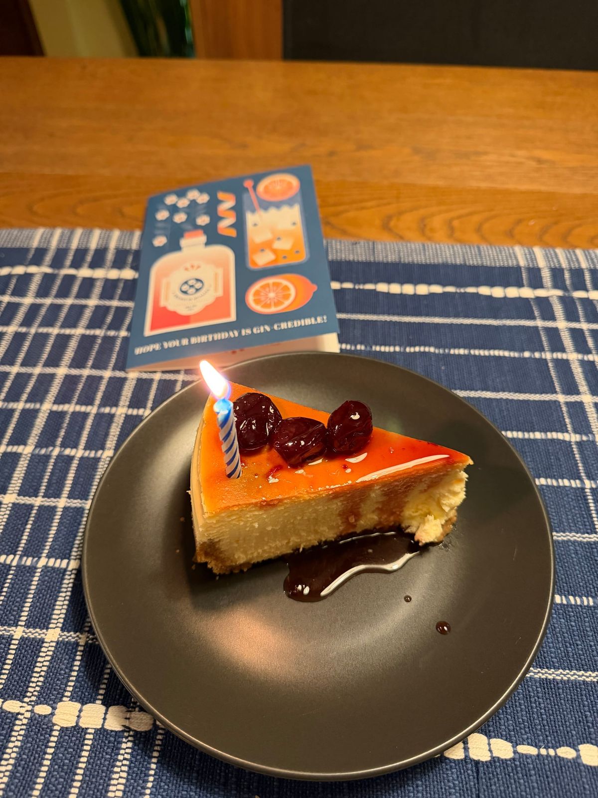 Birthday Cheesecake, ROI, and the Return to Care