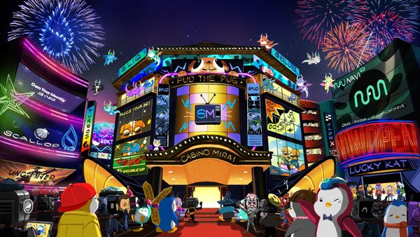 Mirai × Pudgy Poker