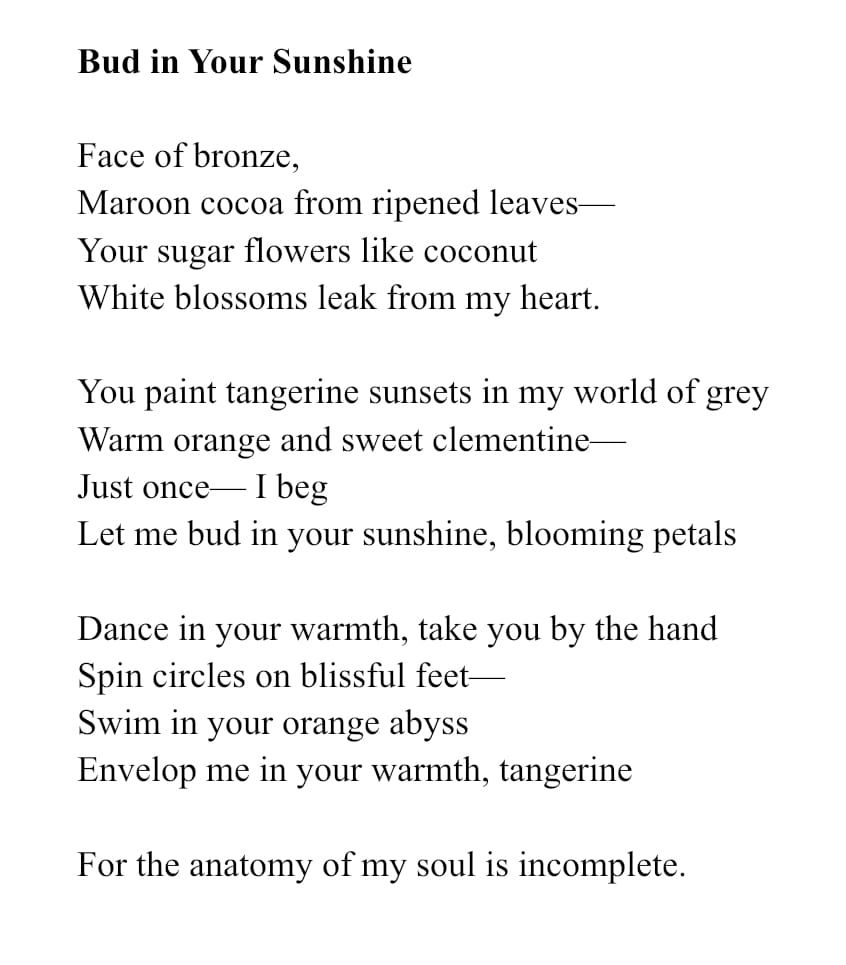 Bud in Your Sunshine