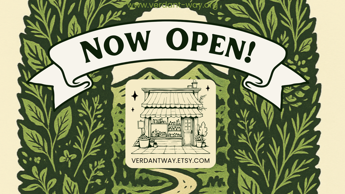 The Apothecary is Open!