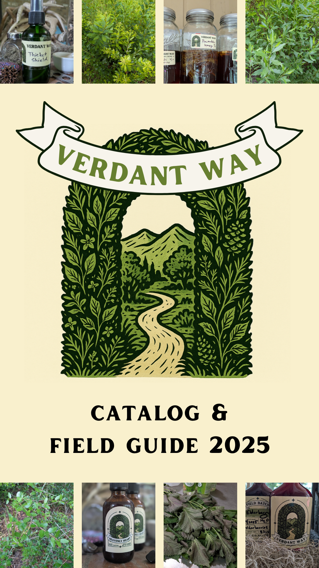 Field Guide and Herb Catalog