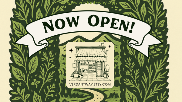 The Apothecary is Open!