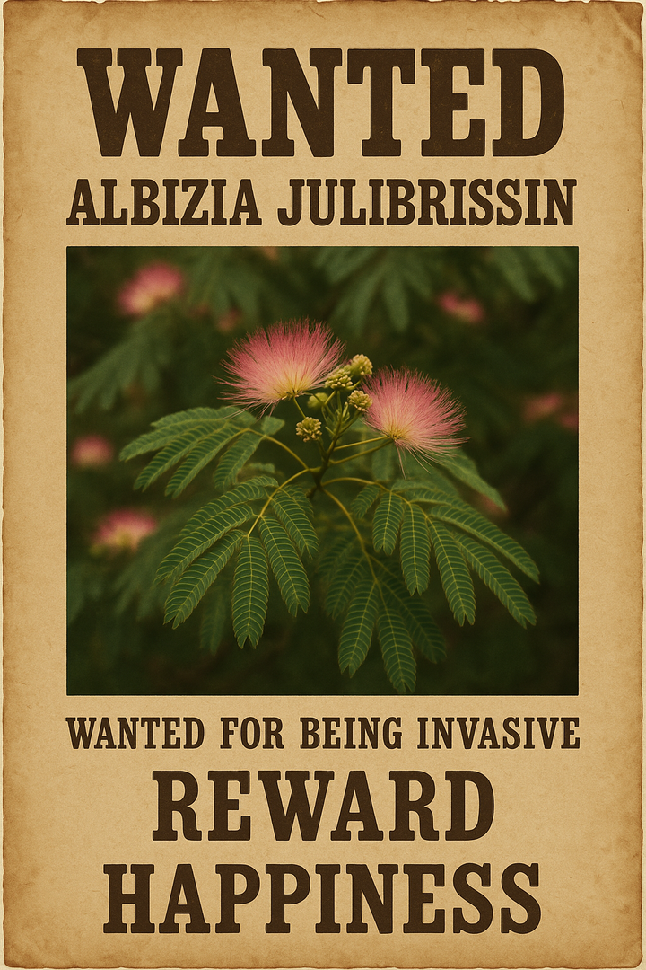 This Flower is an Outlaw