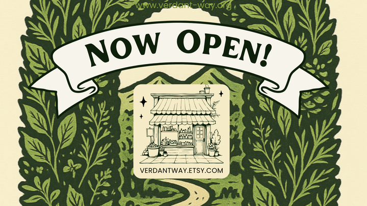 The Apothecary is Open!