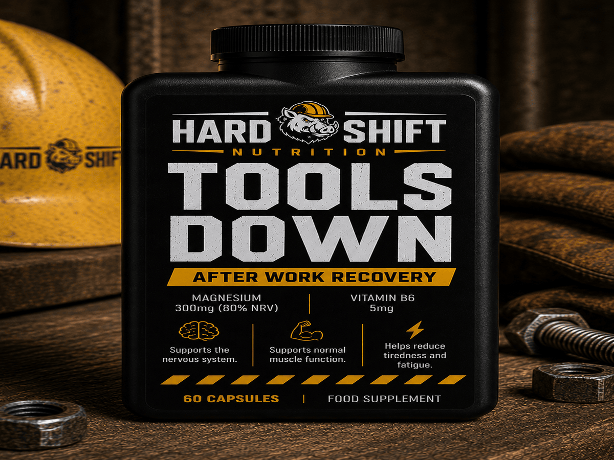 Win a year's supply of Tools Down.