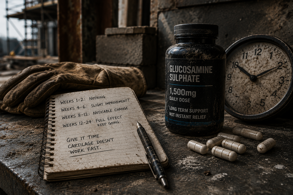 How Long Does Glucosamine Actually Take to Work? (And Why Most People Give Up Too Soon)