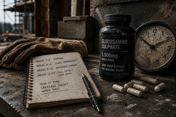How Long Does Glucosamine Actually Take to Work? (And Why Most People Give Up Too Soon)