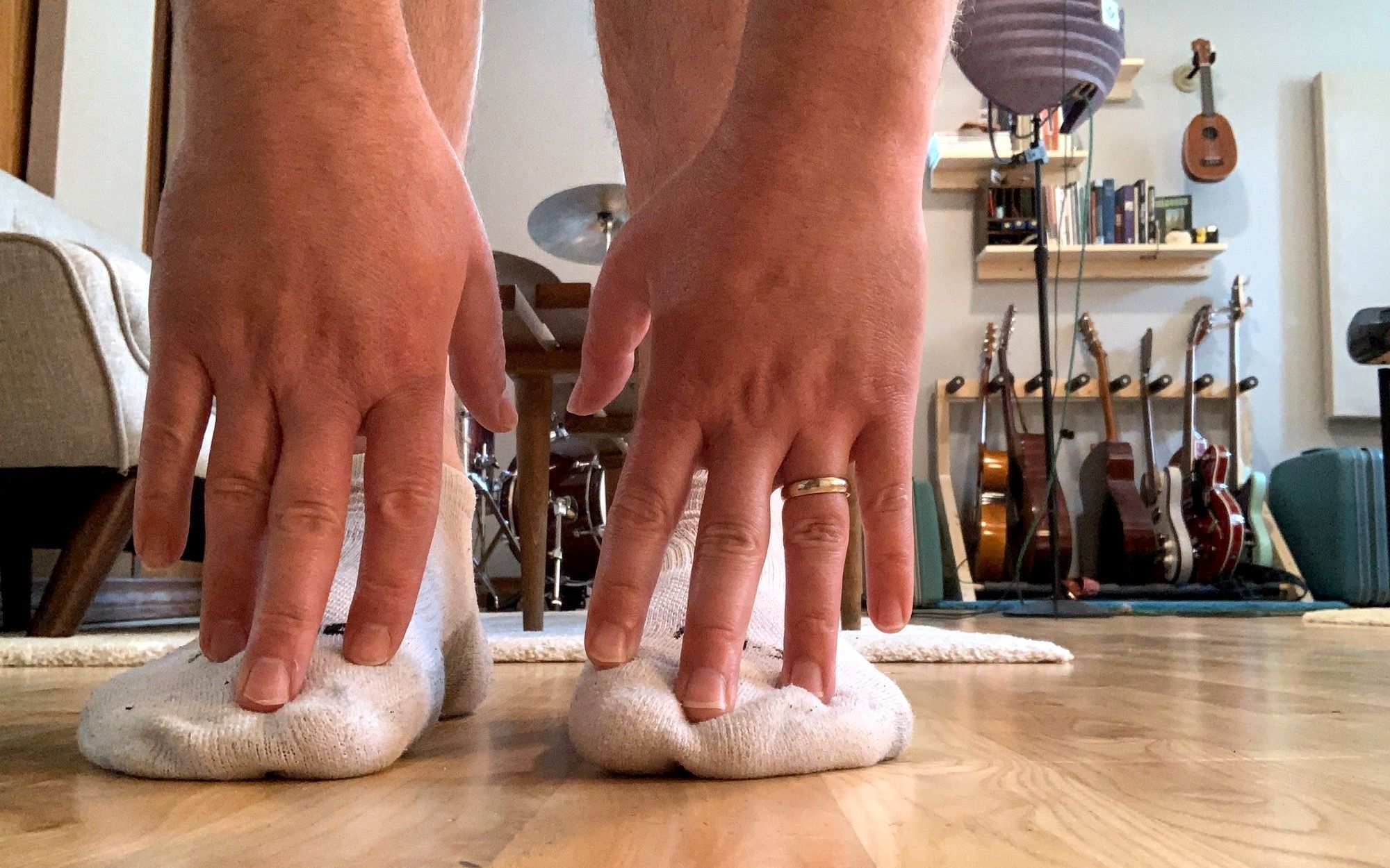 touching my toes - proof.