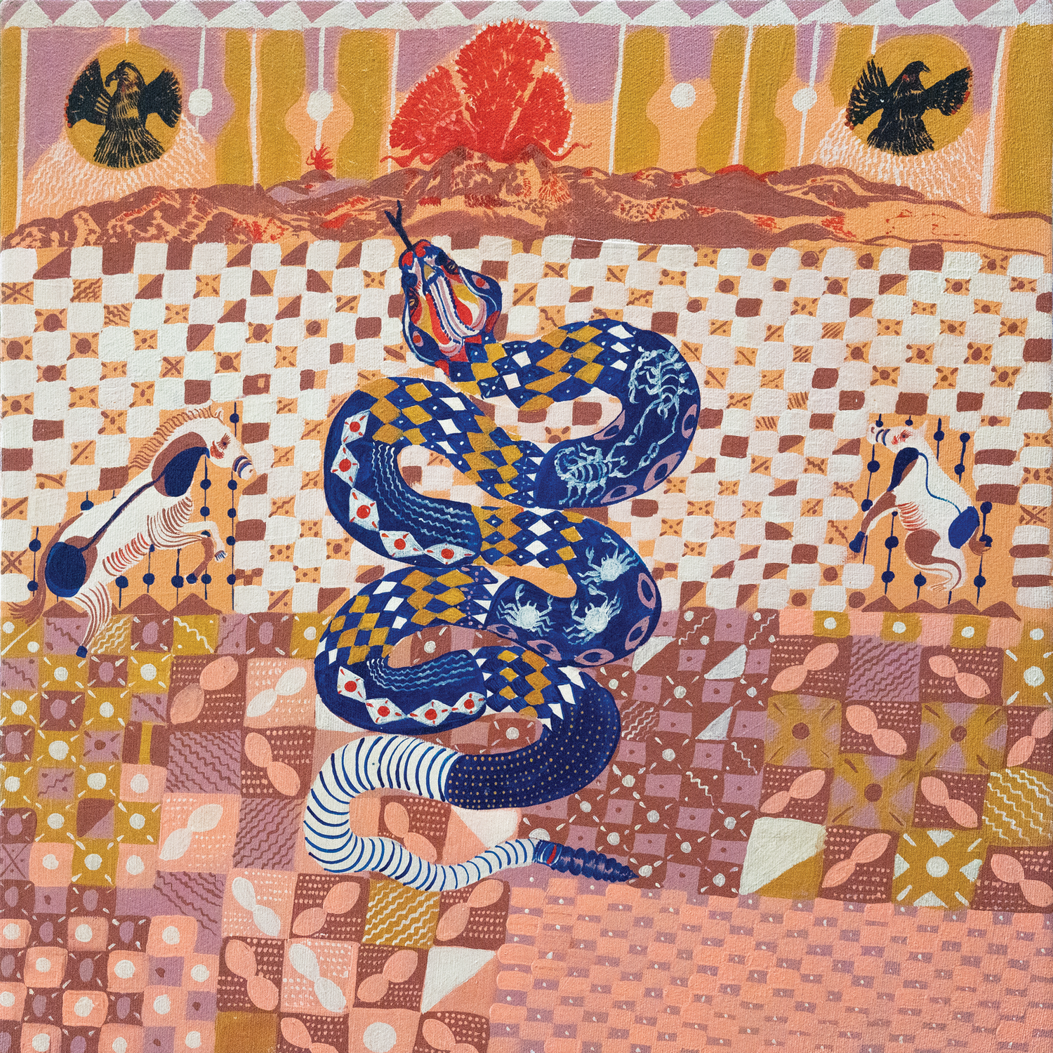 👂Listening: Starpainter's Rattlesnake Dream