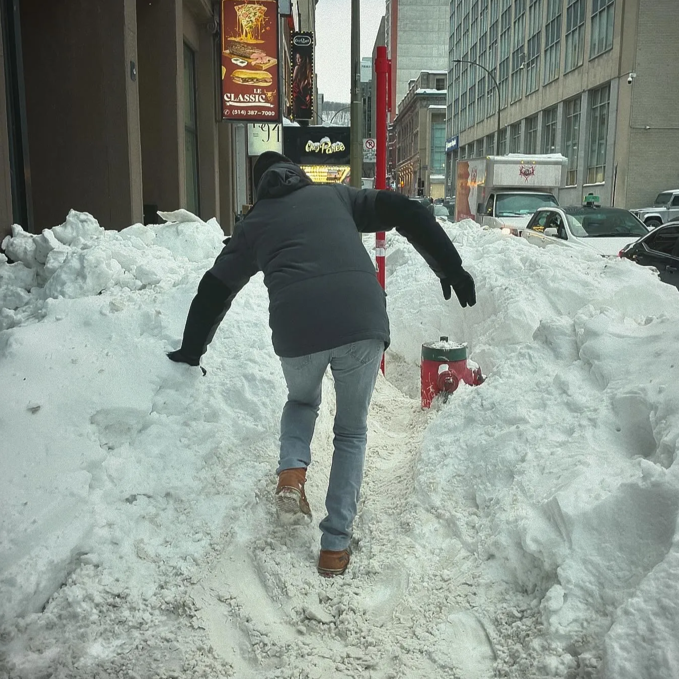 Stumbling Through The Snow With Songs to Guide Me (Folk Alliance 2025)