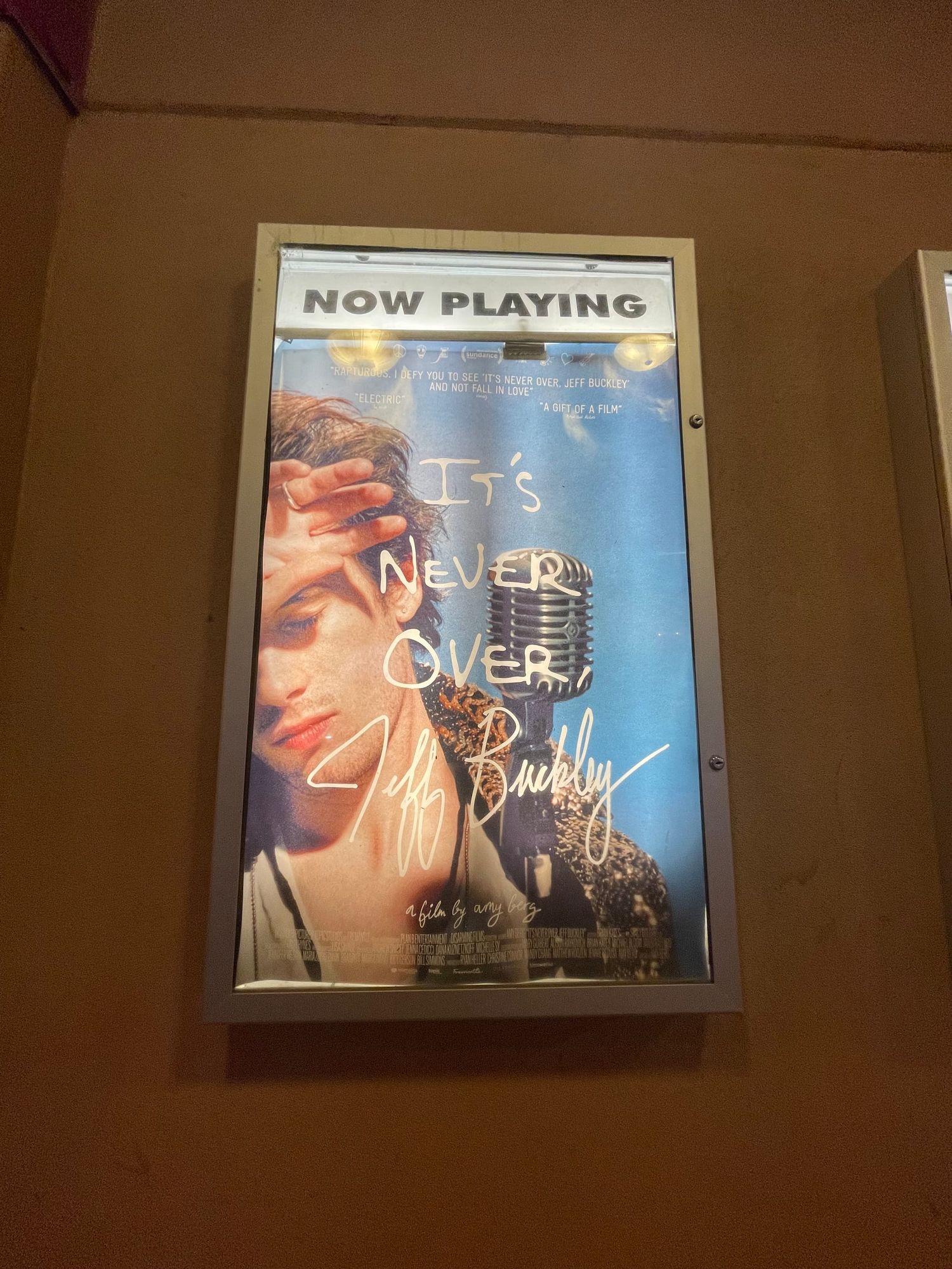 Meeting Jeff Buckley In The Paris of the Prairies