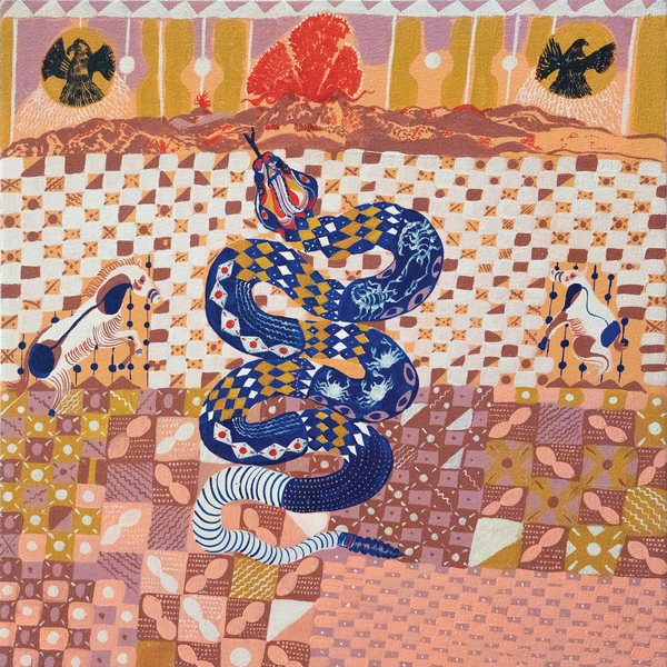 👂Listening: Starpainter's Rattlesnake Dream