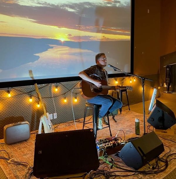 Surrounded by shows 🎸