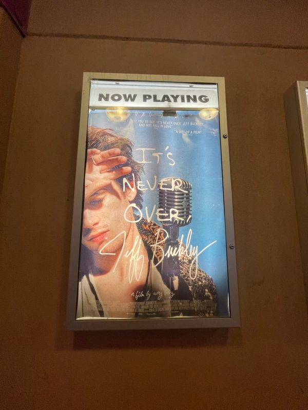 Meeting Jeff Buckley In The Paris of the Prairies