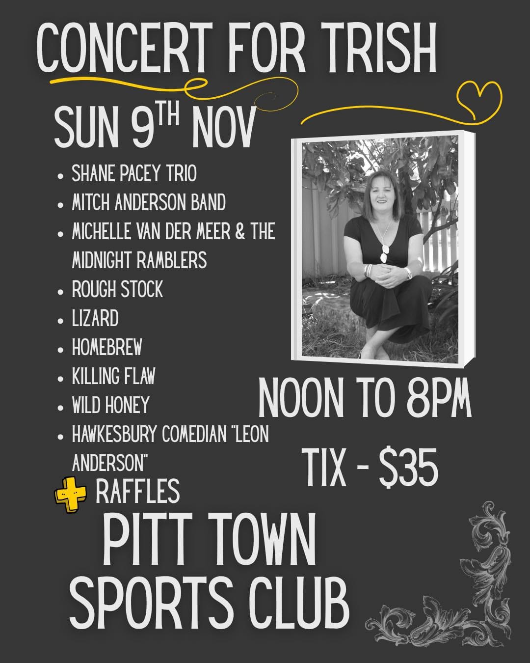 Concert for Trish