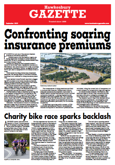Hawkesbury Gazette — September 2025