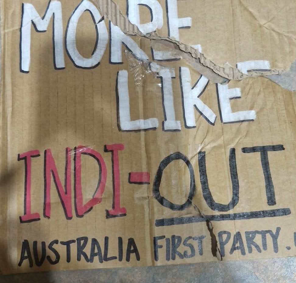 Community Concern Raised After Offensive Posters Discovered in Richmond