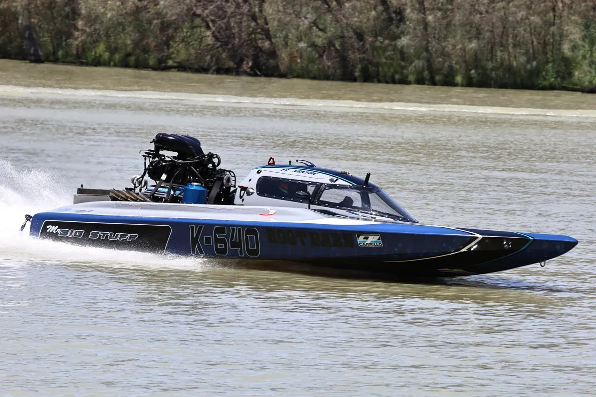 National powerboat championship brings leading racers to Dargle