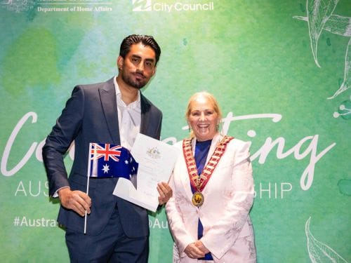 Hawkesbury welcomes 97 new citizens on Australian Citizenship Day