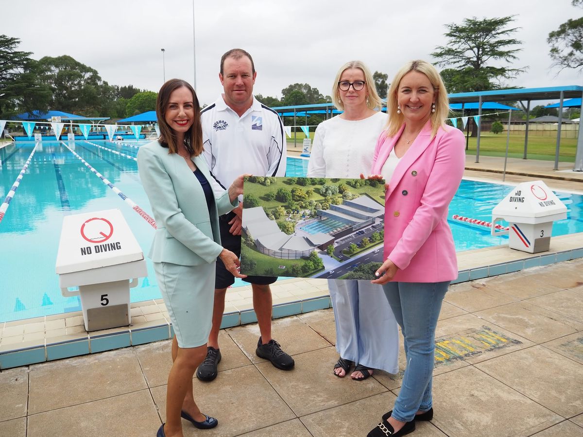 Council set to borrow up to $43 million for Richmond Swimming Pool  renovation