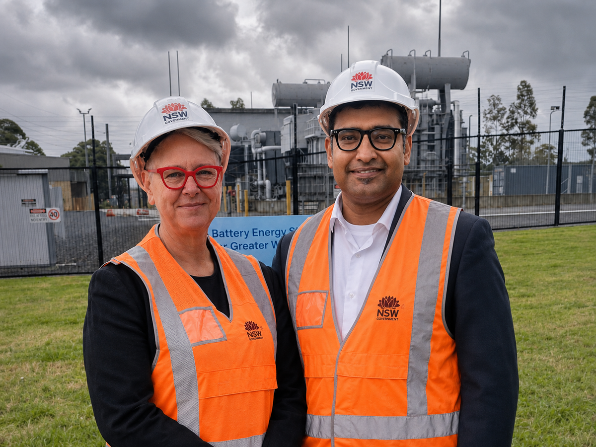 Construction starts on first battery in $65m-plus Western Sydney network