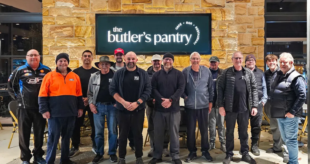 Walk and talk: North Richmond group steps forward for mental health