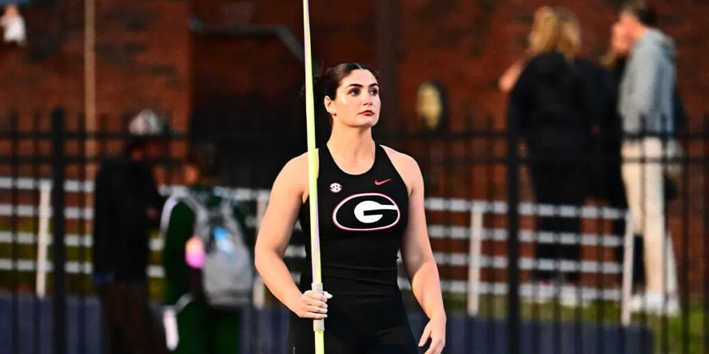 Javelin star Lianna takes aim at the world stage