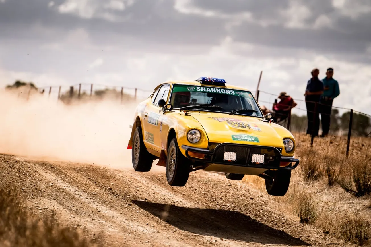 Wilberforce rally driver set to take on world's toughest classic car rally