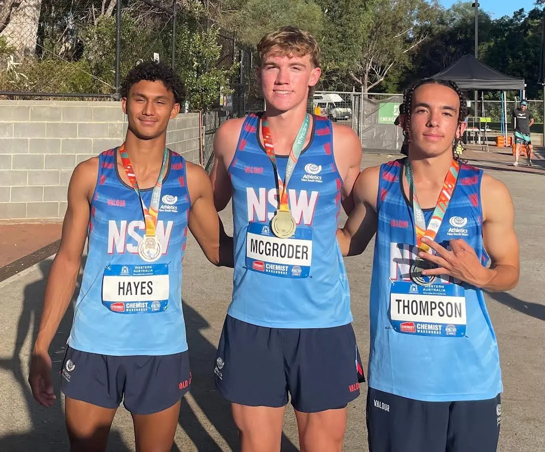 Little Athletics running strong