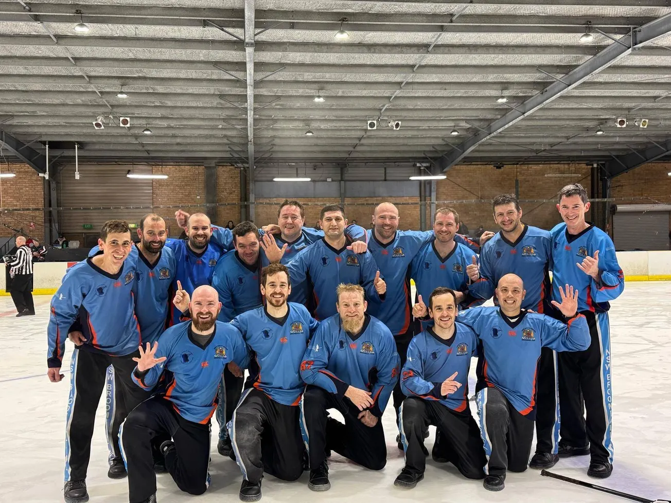 Hawkesbury’s Jeff Ferrara helps NSW claim three national Broomball titles