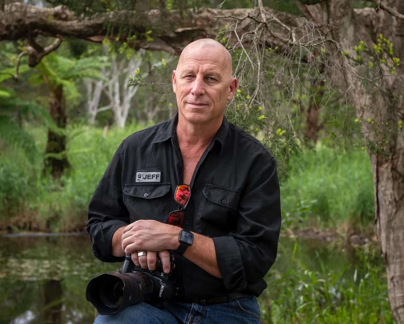 Local photographer gains national recognition and inspires next generation