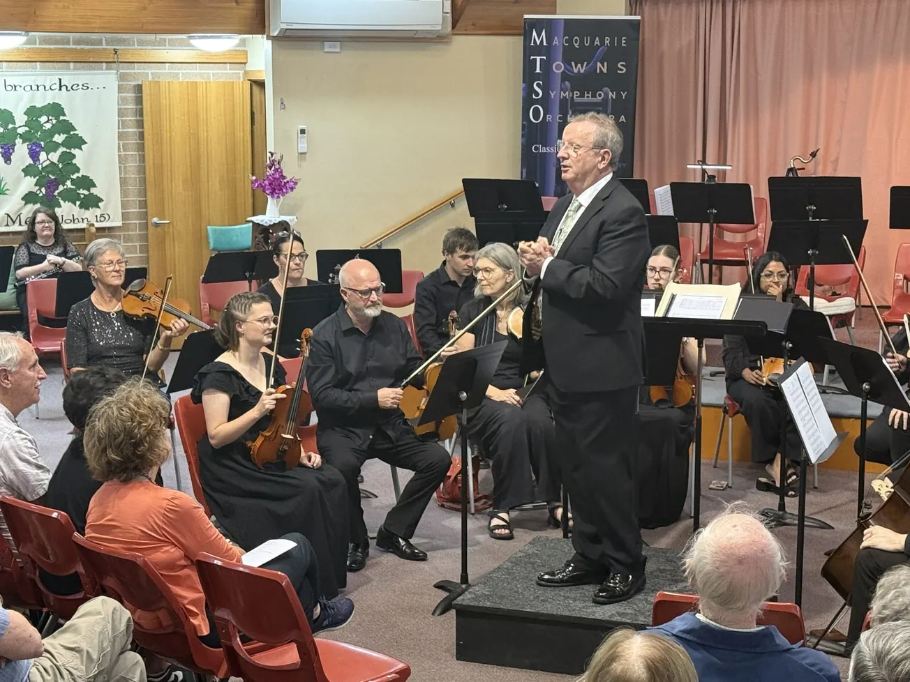 Macquarie Towns Orchestra hits the right note for over 50 years