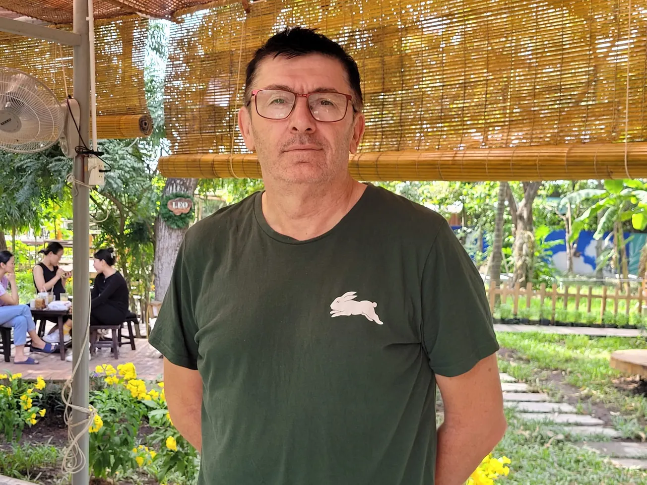 Hawkesbury always in his heart