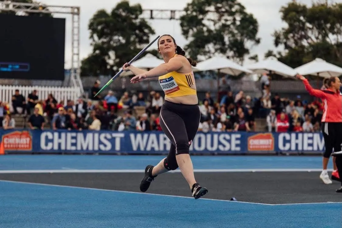 From Kurrajong to the World Stage: Lianna Davidson Set for Javelin Final