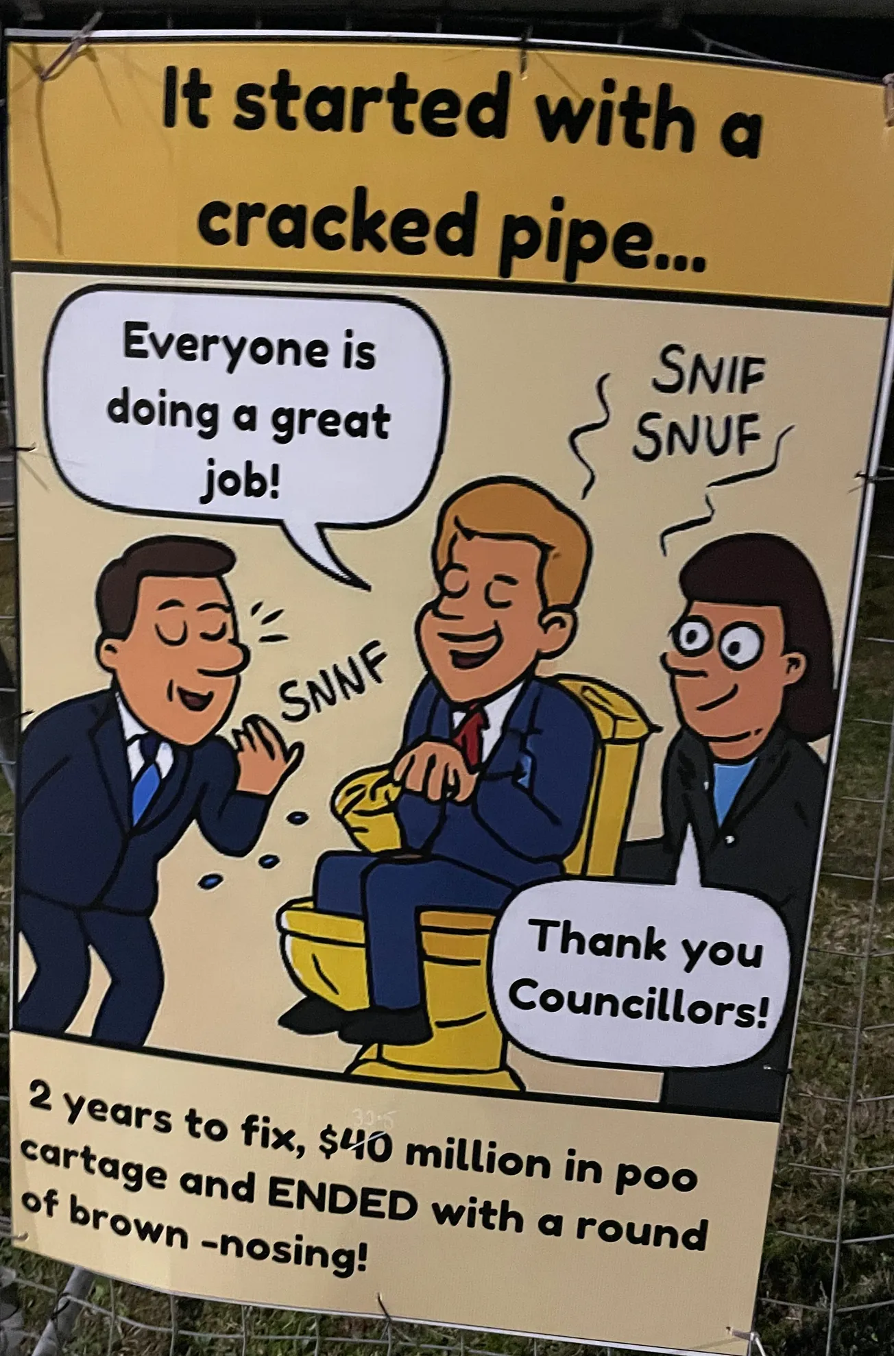 Closed-Door Sewage Report Fuels Public Anger