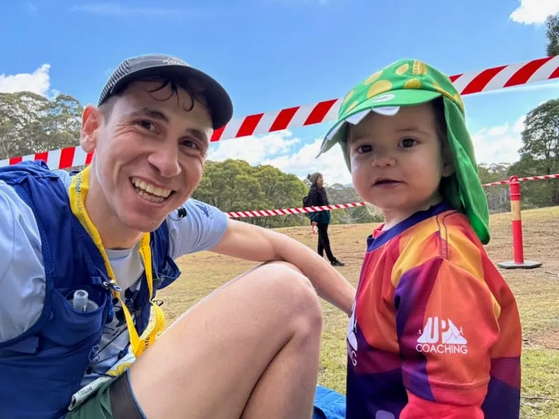 Running Into Fatherhood: Jeff Ferrara and the Three Types of Fun