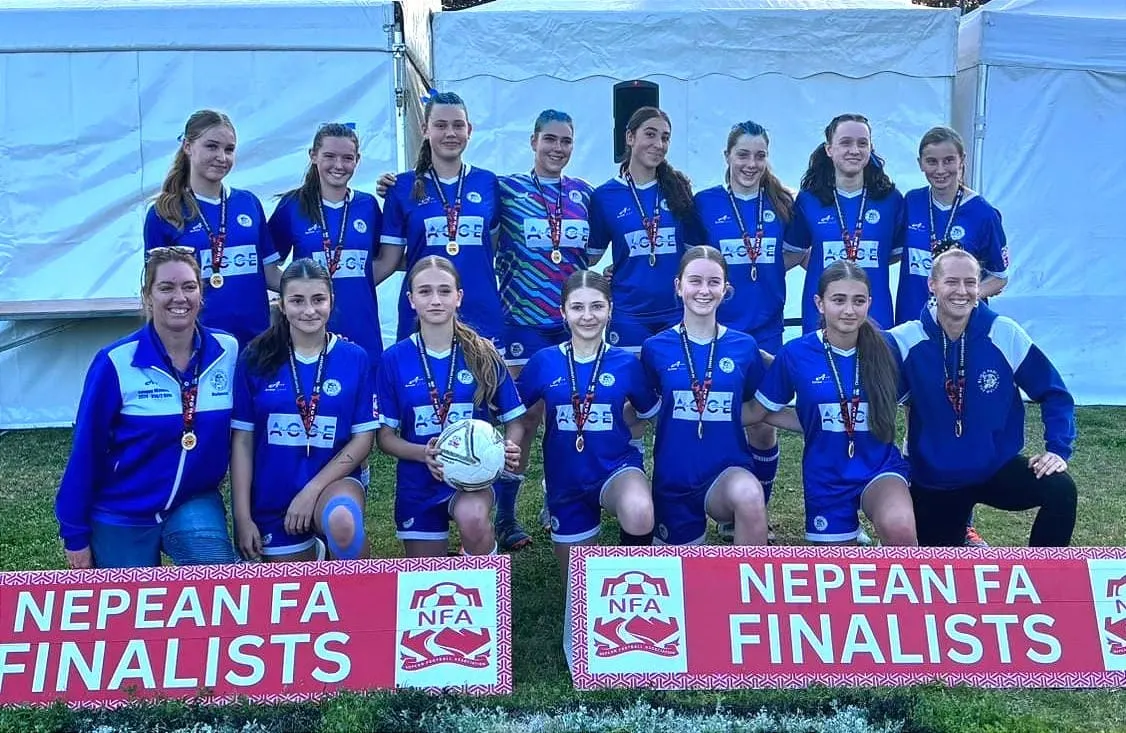Bligh Park FC U15 Girls Claim Division 1 Grand Final Glory