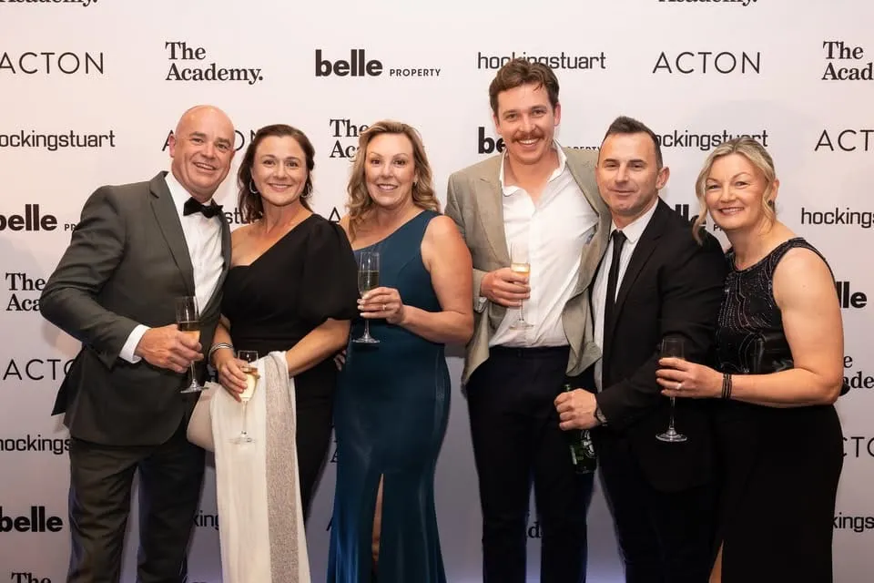 Robbie Dunn Recognised Among the Best at Belle Property 2025 Awards