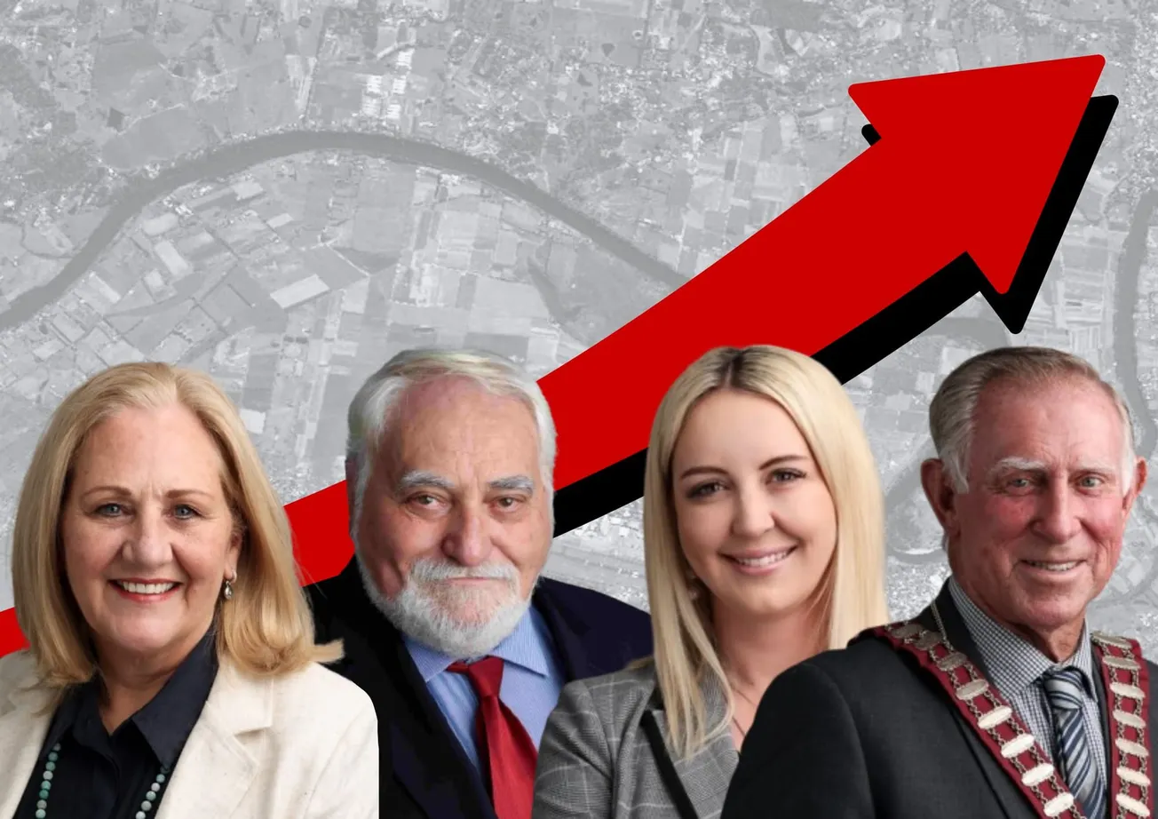 Hawkesbury Council 70% rate rise in a decade...