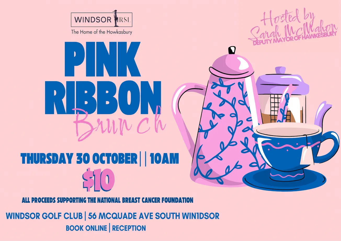 Community Comes Together for a Cause: Pink Ribbon Brunch at Windsor Golf Club