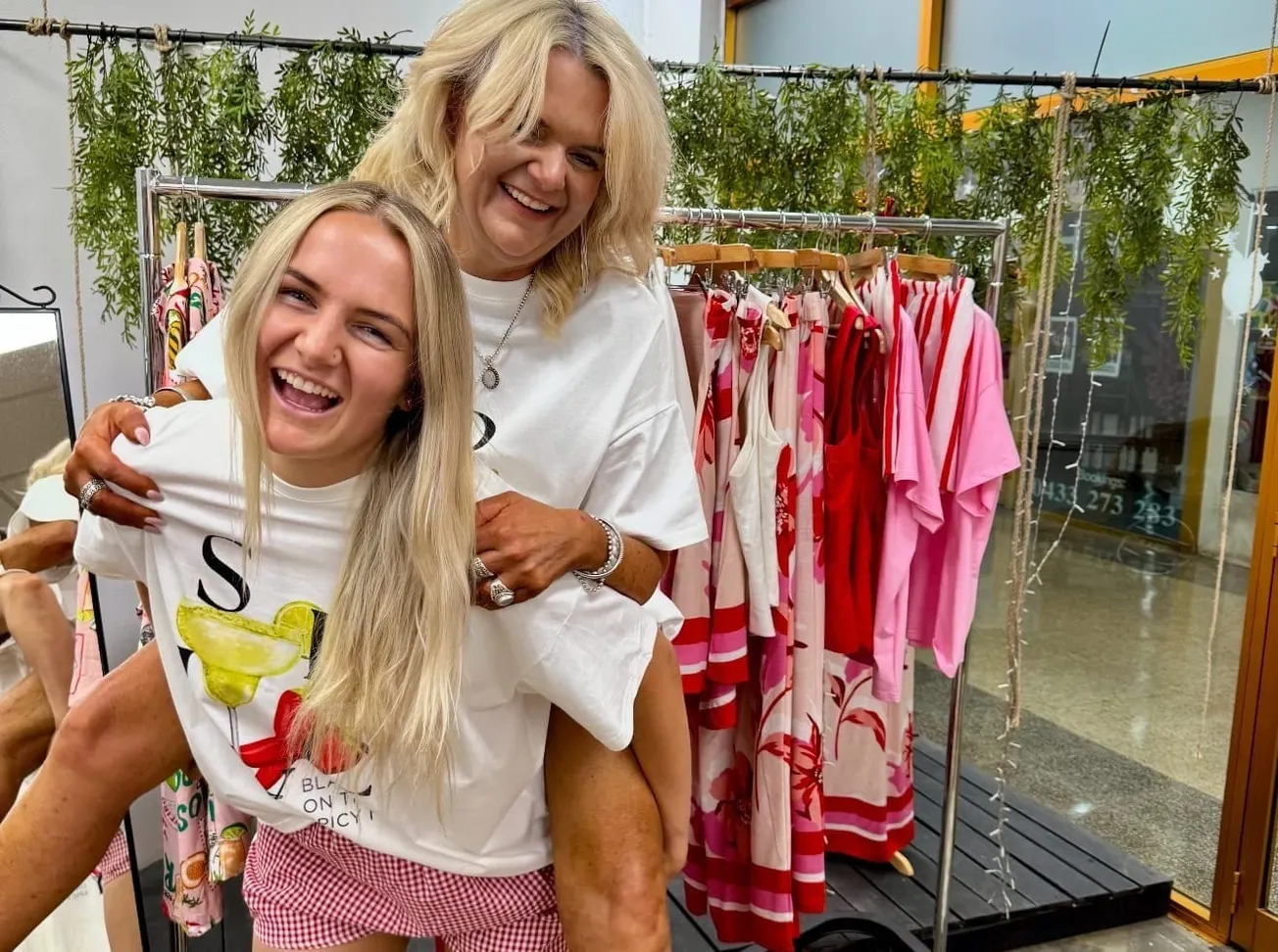 Mother and Daughter Duo Twirl Richmond Into the Spotlight