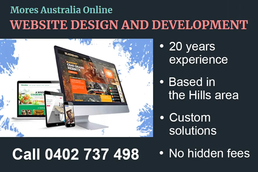 Mores Australia Online