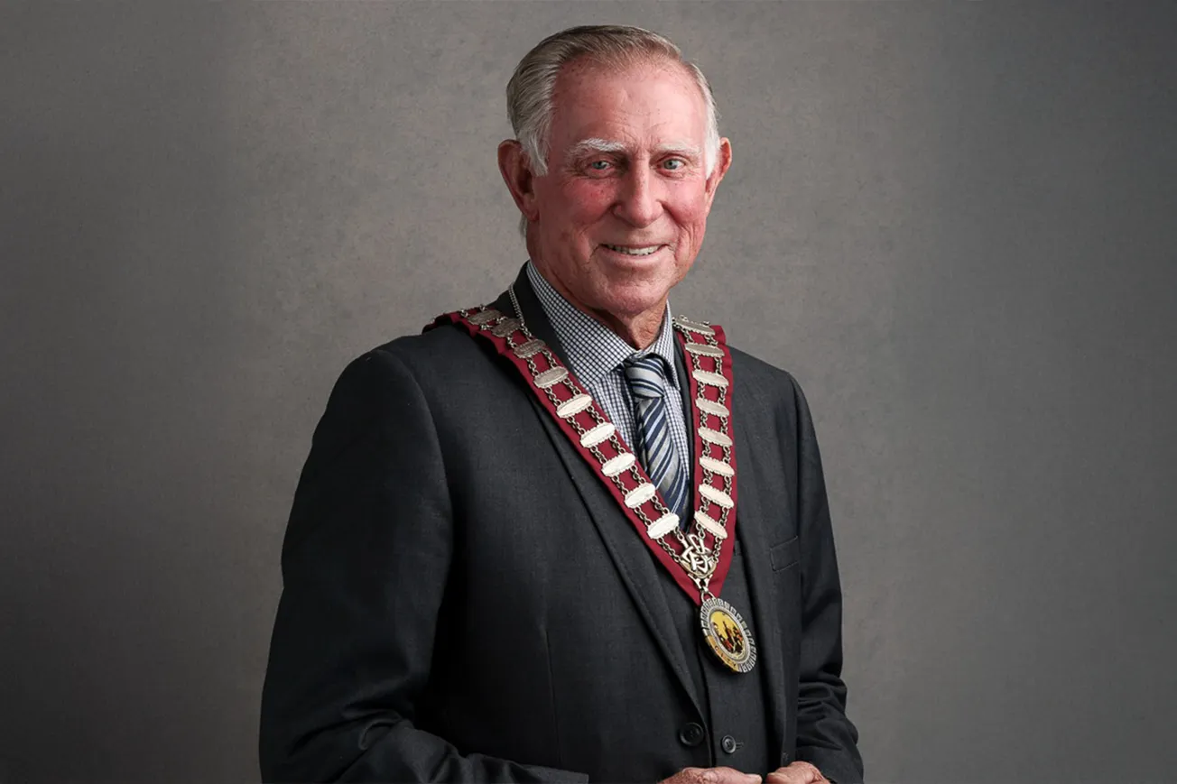 Message from the Mayor