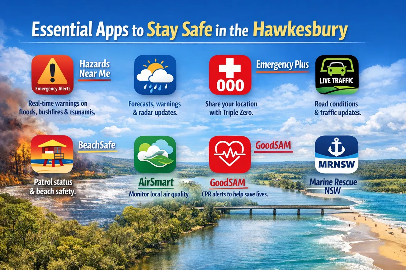 These Must-Have Apps for Hawkesbury Residents