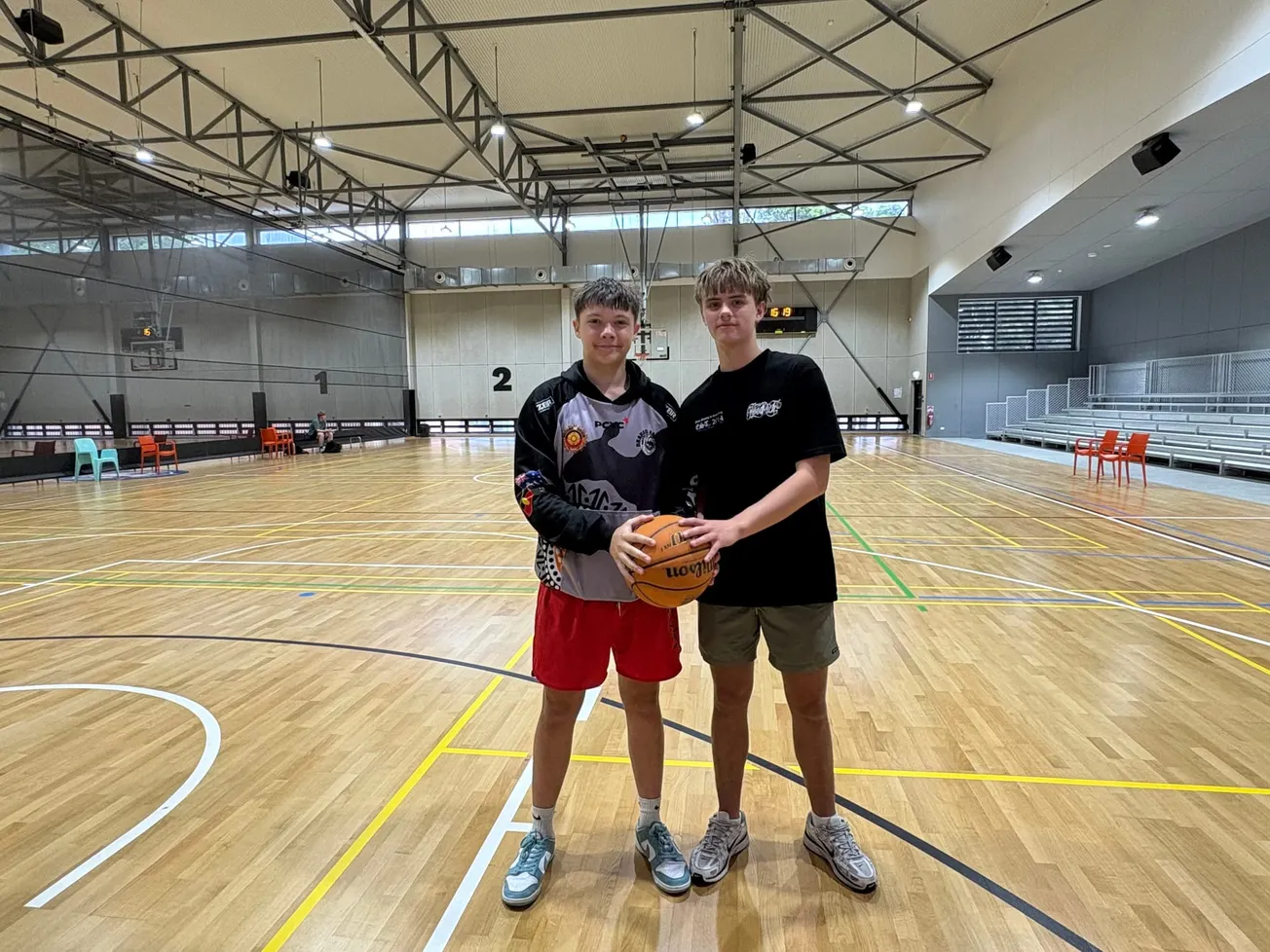 Hawkesbury Indigenous All-Stars Basketball Champions